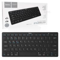 Teclado Inalámbrico Hoco DI18 Portátil Para PC iPad Tablet Y Laptop