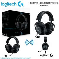 AUDIFONO CMICROF. LOGITECH G PRO X LIGHTSPEED WIRELESS BLACK