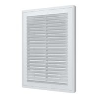 Rejilla de Ventilación 15x20cm con Malla Antimosquitos - 1520R
