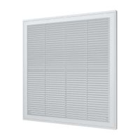 Rejilla de Ventilación 30x30cm con Malla Antimosquitos - 3030R