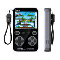 Power Bank Hoco Pantalla Digital Consola Portátil