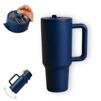 Vaso Tomatodo Térmico 1200 ml con Sorbete Paris Azul 136AZ09
