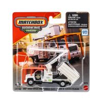 Matchbox Working Rigs GMC C8500 Topkick Tree Trimming Truck 1-64