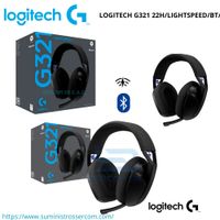 AUDIFONO C MICROF. LOGITECH G321 22H LIGHTSPEED BT 40MM CABLE USB-C BLACK