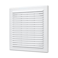 Rejilla de Ventilación 21x21cm con Malla Antimosquitos - 2121R