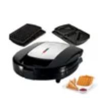 Sandwichera Oster intercambiables para waffles CKSTSM3892