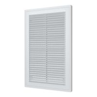 Rejilla de Ventilación 20x30cm con Malla Antimosquitos - 2030R