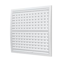 Rejilla de Ventilación 35x35cm con Regulador de Flujo - 3535RRP
