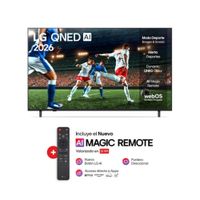 Televisor LG Smart TV 86 QNED 4K UHD 86QNED73ASA