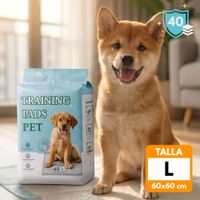 Pañal Piso para Perros 60x60cm Talla L 40und NANPET