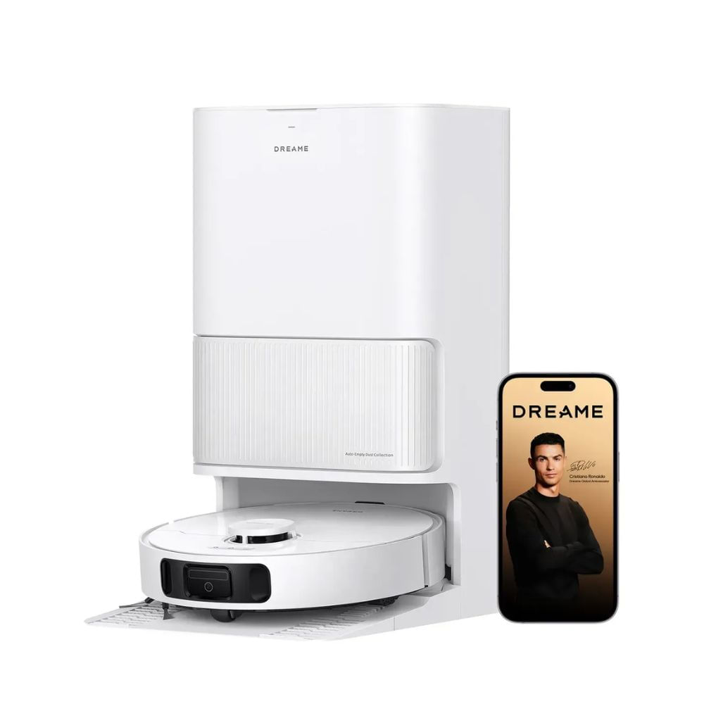 Aspiradora robot dreame D20 Ultra Blanco