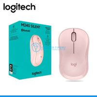 MOUSE LOGITECH M240 SILENT WIRELESS BT ROSE