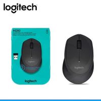 Mouse Logitech M280 Inalambrico Black
