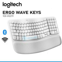 Teclado Logitech Ergo Wave Wireless Bolt Bt Sp White