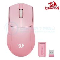 Mouse Redragon m916 K1NG PRO 1K HZ Wireless PINK