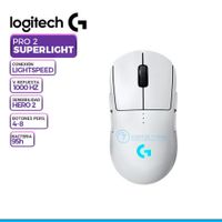 MOUSE LOGITECH G PRO 2 LIGTHSPEED WIRELESS HERO 2 44K LIGHTFORCE/LIGHTSYNC RGB BLACK