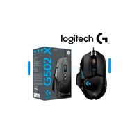 MOUSE LOGITECH G502 X HERO USB 25K DPI LIGHTFORCE BLACK