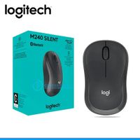 MOUSE LOGITECH M240 SILENT WIRELESS BT BLACK