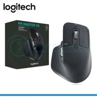 MOUSE LOGITECH MX MASTER 3S WIRELESS 8K USB-C GRAPHITE