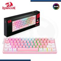 Teclado Redragon FIZZ PRO K616-RGB-PW Wireless PINKWHITE