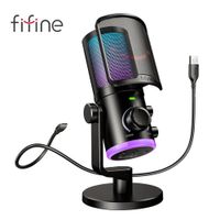 Micrófono Fifine AM6 Black