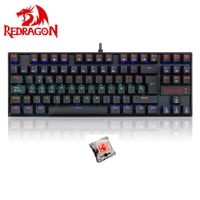 Teclado Redragon KUMARA Rainbow K552-KR-SP BLACK Spanish