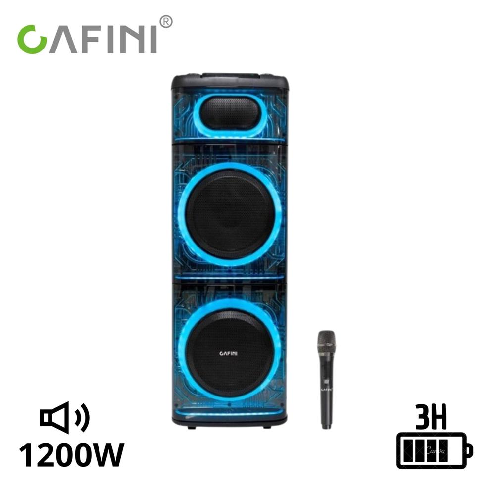TORRE DE SONIDO CN-S6657AC CON RUEDAS