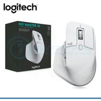 MOUSE LOGITECH MX MASTER 3S WIRELESS 8K USB-C PALE GREY