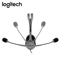 AUDIFONO CMICROF LOGITECH H111 SILVER 981-000612