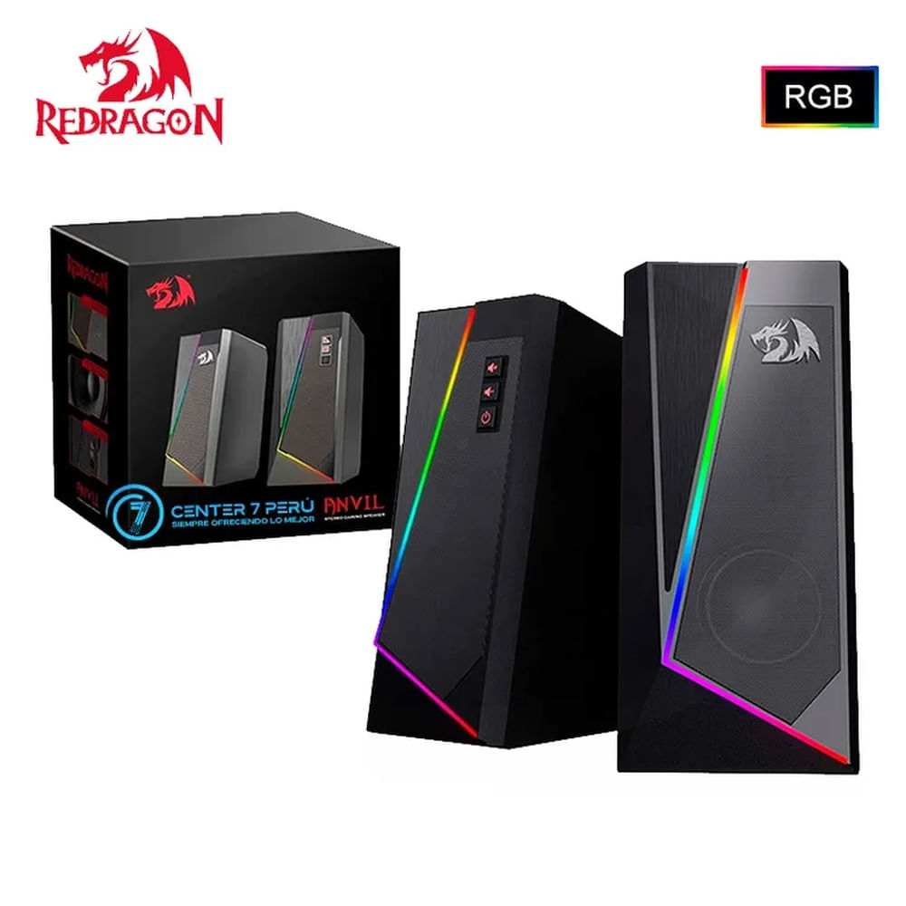 Altavoces Redragon ANVIL GS520 BLACK