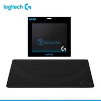 PAD MOUSE LOGITECH G440 HARD MEDIUM BLACK