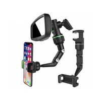 Soporte de Celular para Auto Multifuncional con Rotación de 360°