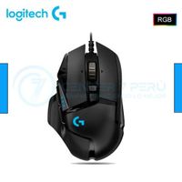 MOUSE LOGITECH G502 HERO 16000 DPI RGB BLACK (910-005469)