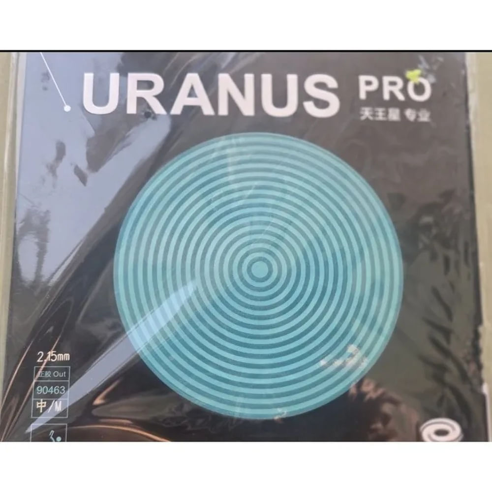 Goma Tenis de Mesa Ping Pong Uranus Pro Cocos Cortos