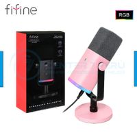 Micrófono Fifine AM8 PINK Dinámico