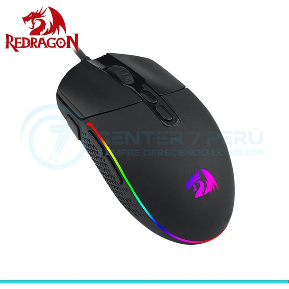 Mouse gamer redragon invader m719