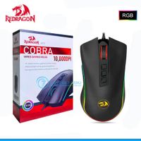 Mouse gamer redragon cobra m711-negro