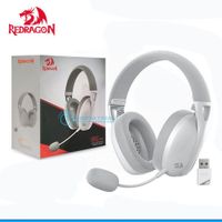 Auriculares Redragon Ire Wireless H848G GRAY