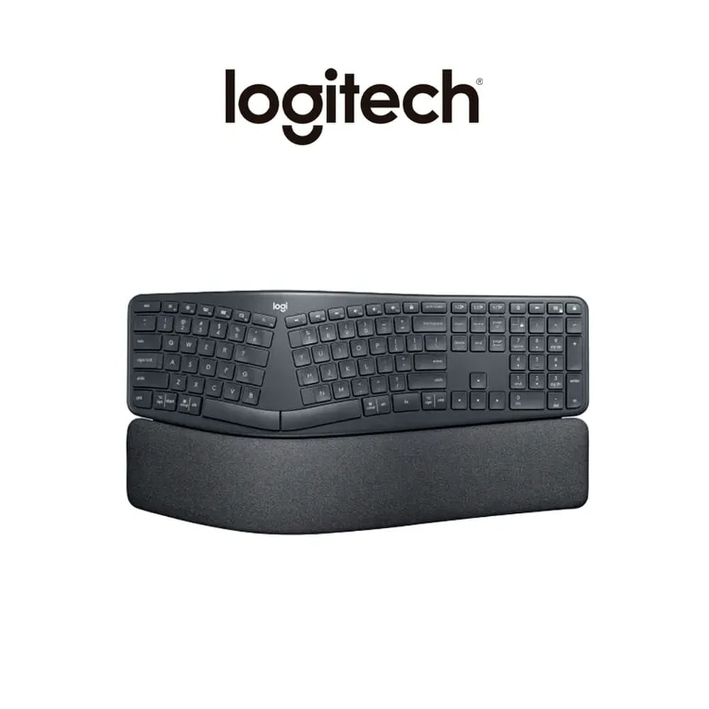 TECLADO LOGITECH ERGO K860 WIRELESS  BT SP BLACK