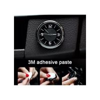 RELOJ DE INTERIOR LUMINOSO PARA AUTO - ELECTRÓNICO DE CUARZO