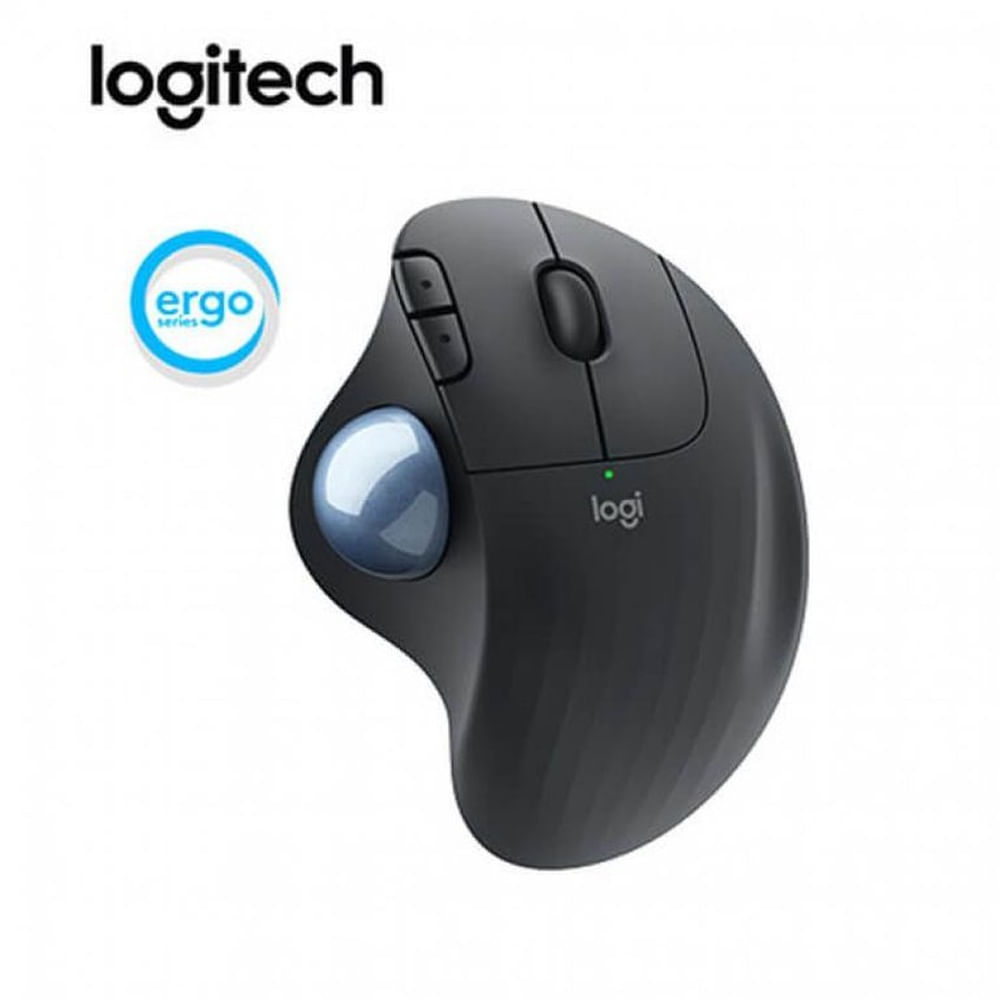 MOUSE LOGITECH ERGO M575 WIRELESS  BT TRACKBALL BLACK