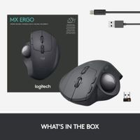 Mouse Logitech Mx Ergo S Trackball