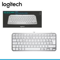 TECLADO LOGITECH MX KEYS MINI MULTI-DEVICE BT ILUMINADO PALE GREY SP