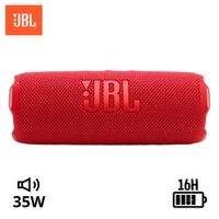 PARLANTE FLIP 7 IP68 ROJO