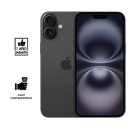 REACONDICIONADO iPhone 16 Plus 128gb I Grado B I color NEGRO