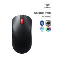 Mouse Aula SC380 PRO Inalámbrico WHITE