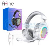 Auricular Fifine H6 WHITE