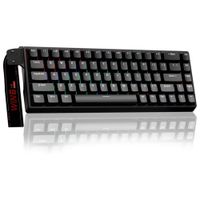 Teclado Aula WIN68HE Cableado BLACK - GRAY WOOD MAGNETIC SWITCH