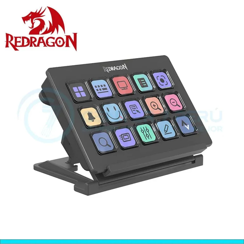 StreamCraft Redragon SS550 negro