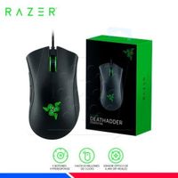 MOUSE RAZER DEATHADDER ESSENTIAL 6400 DPI SWITCH MECHANICAL BLACK